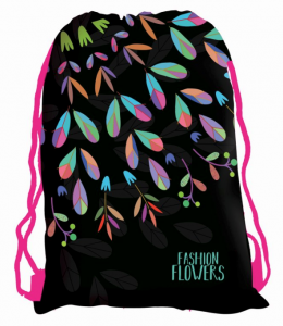 *Maišelis sportinei aprangai PP karton OXY Fashion Flower