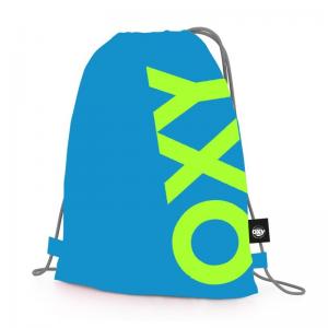 *Maišelis Sportinei aprangai PP Karton OXY Neon Light Blue