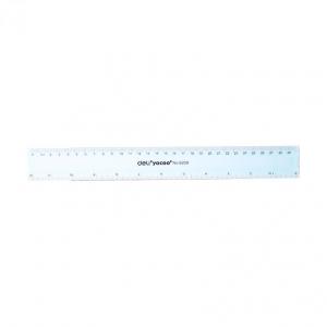 Liniuotė DELI E6209 30cm, įvairių spalvų