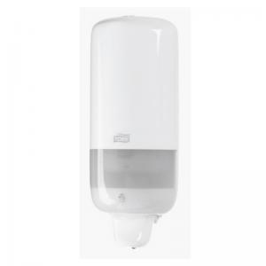 Skysto muilo laikiklis Tork S1 (560000), 1l, baltos spalvos, plastikinis
