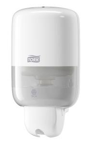 Skysto muilo laikiklis Tork S2 (561000),  475 ml, baltos spalvos, plastikinis