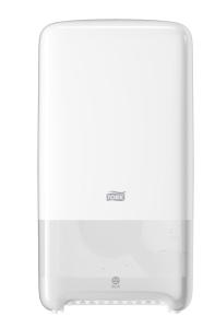 *Laikiklis tualetiniam popieriui Tork T6 (557500), baltos spalvos, plastikinis