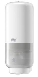 Laikiklis muilo putoms Tork S4 (561600), 1l, sensorinis, baltos spalvos, plastikinis