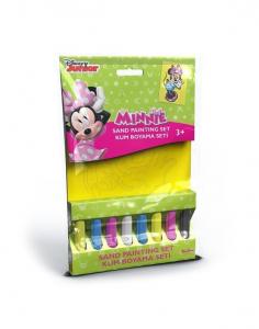 MINI SPALVOTO SMĖLIO RINKINYS - 'MINĖ'