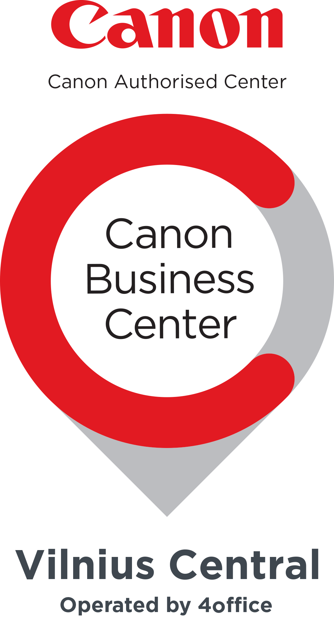 Canon CBC Vilnius Central operated by 4office